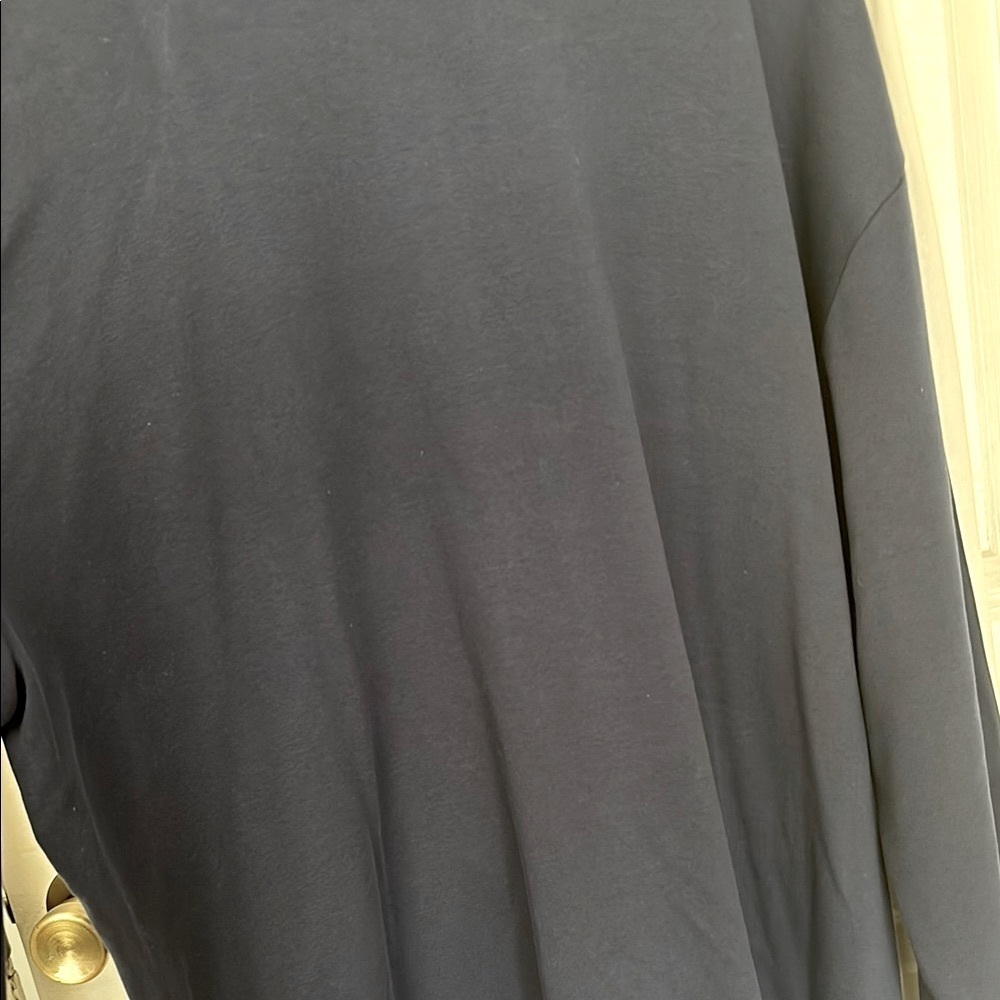 🦸‍♂️Big & Tall Polo by Ralph Lauren navy Zip Up Sweater with Mock Neck - Picture 4 of 4